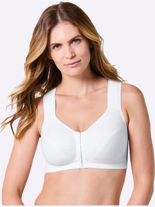 Soutien-gorge Sans Armatures à Fermeture Devant - Witt - Kiabi Soutien-gorge Sans Armatures à Fermeture Devant - Witt - Kiabi