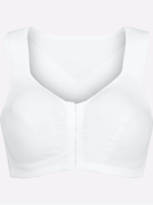 Soutien-gorge Sans Armatures à Fermeture Devant - Witt - Kiabi Soutien-gorge Sans Armatures à Fermeture Devant - Witt - Kiabi