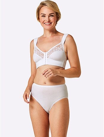 Soutien-gorge Sans Armatures à Fermeture Devant - Witt