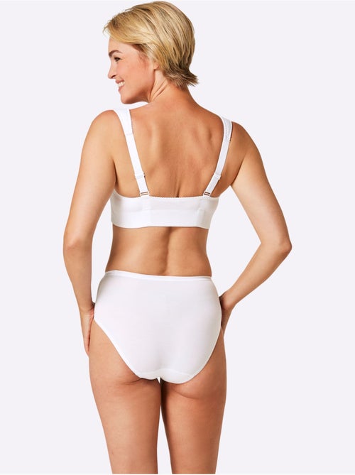 Soutien-gorge Sans Armatures à Fermeture Devant - Witt - Kiabi