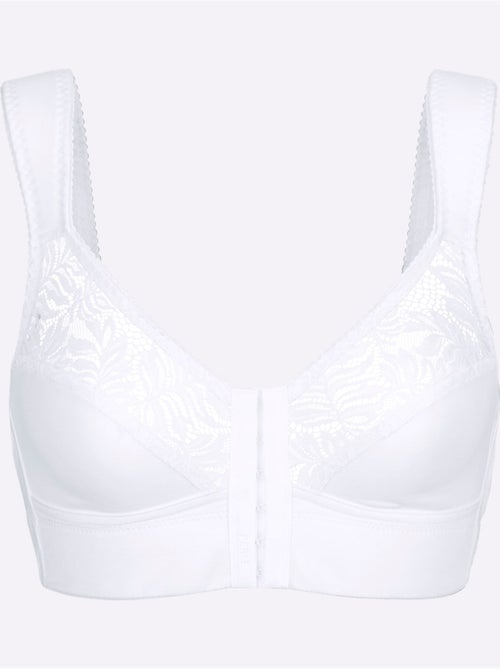 Soutien-gorge Sans Armatures à Fermeture Devant - Witt - Kiabi
