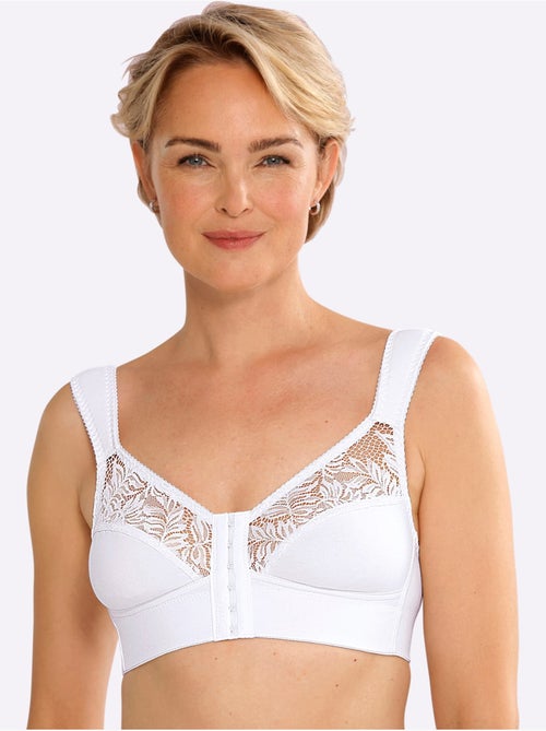 Soutien-gorge Sans Armatures à Fermeture Devant - Witt - Kiabi