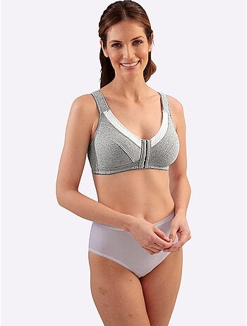 Soutien-gorge Sans Armatures à Fermeture Devant - Witt