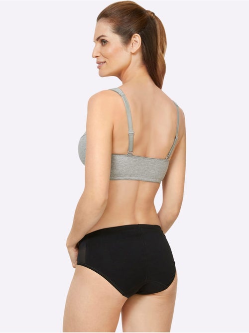 Soutien-gorge Sans Armatures à Fermeture Devant - Witt - Kiabi Soutien-gorge Sans Armatures à Fermeture Devant - Witt - Kiabi