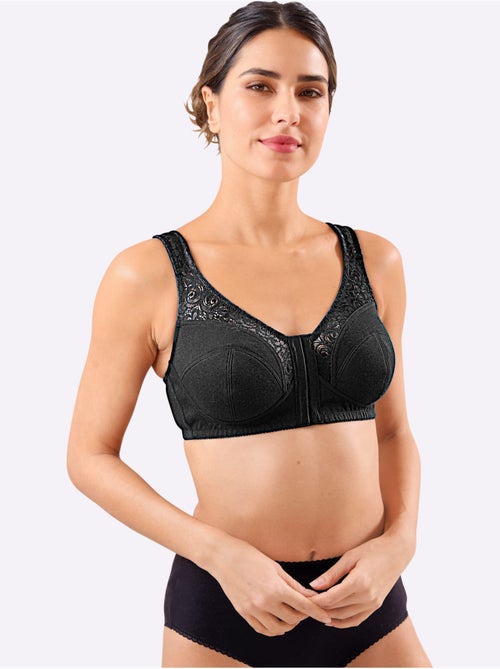 Soutien-gorge Sans Armatures à Fermeture Devant - Witt - Kiabi Soutien-gorge Sans Armatures à Fermeture Devant - Witt - Kiabi