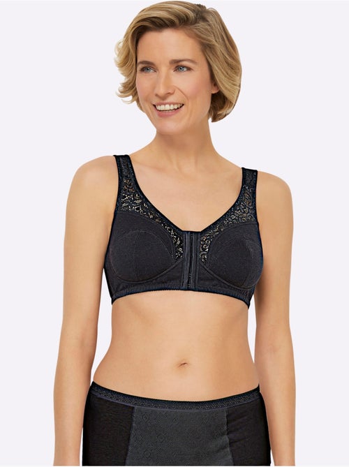 Soutien-gorge Sans Armatures à Fermeture Devant - Witt - Kiabi Soutien-gorge Sans Armatures à Fermeture Devant - Witt - Kiabi