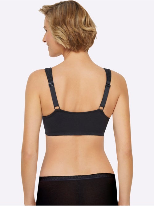Soutien-gorge Sans Armatures à Fermeture Devant - Witt - Kiabi Soutien-gorge Sans Armatures à Fermeture Devant - Witt - Kiabi