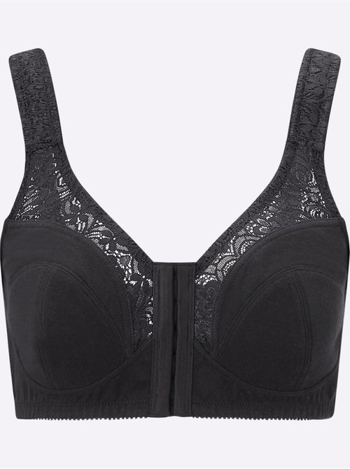 Soutien-gorge Sans Armatures à Fermeture Devant - Witt - Kiabi Soutien-gorge Sans Armatures à Fermeture Devant - Witt - Kiabi