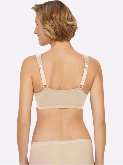 Soutien-gorge Sans Armatures à Fermeture Devant - Witt - Kiabi Soutien-gorge Sans Armatures à Fermeture Devant - Witt - Kiabi