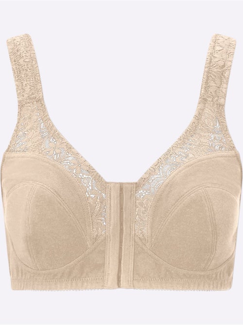 Soutien-gorge Sans Armatures à Fermeture Devant - Witt - Kiabi Soutien-gorge Sans Armatures à Fermeture Devant - Witt - Kiabi