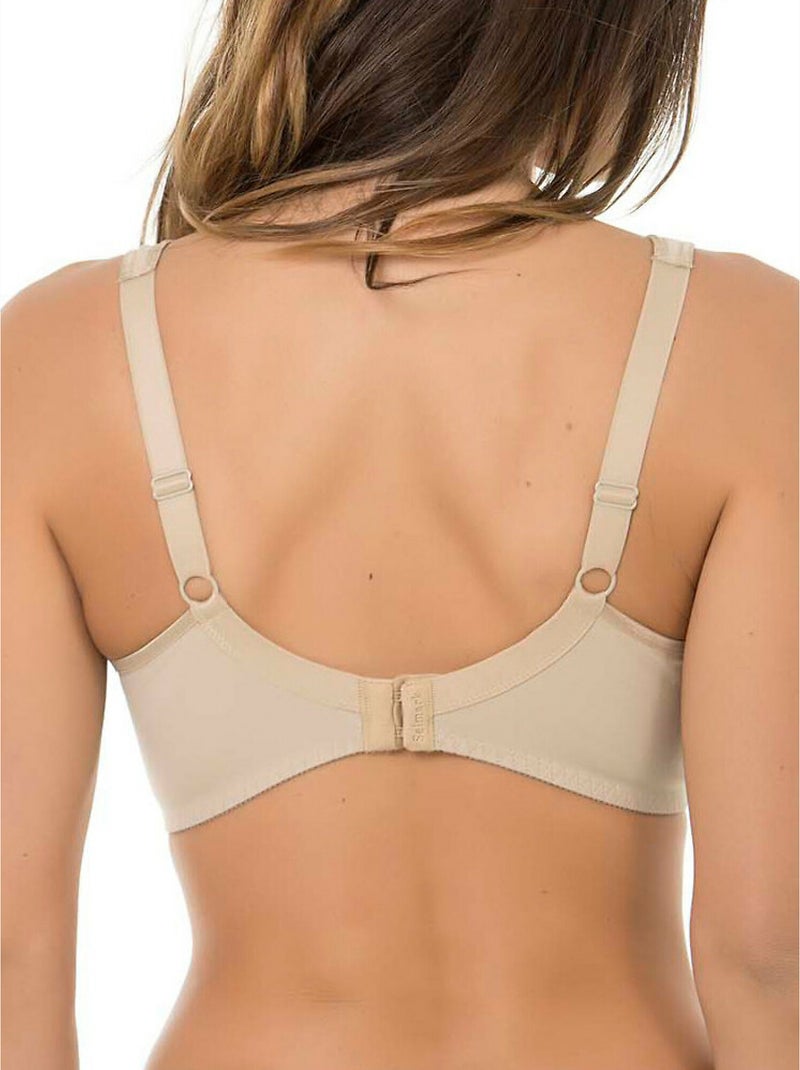 Soutien-gorge sans armatures Adriana peau Beige - Kiabi