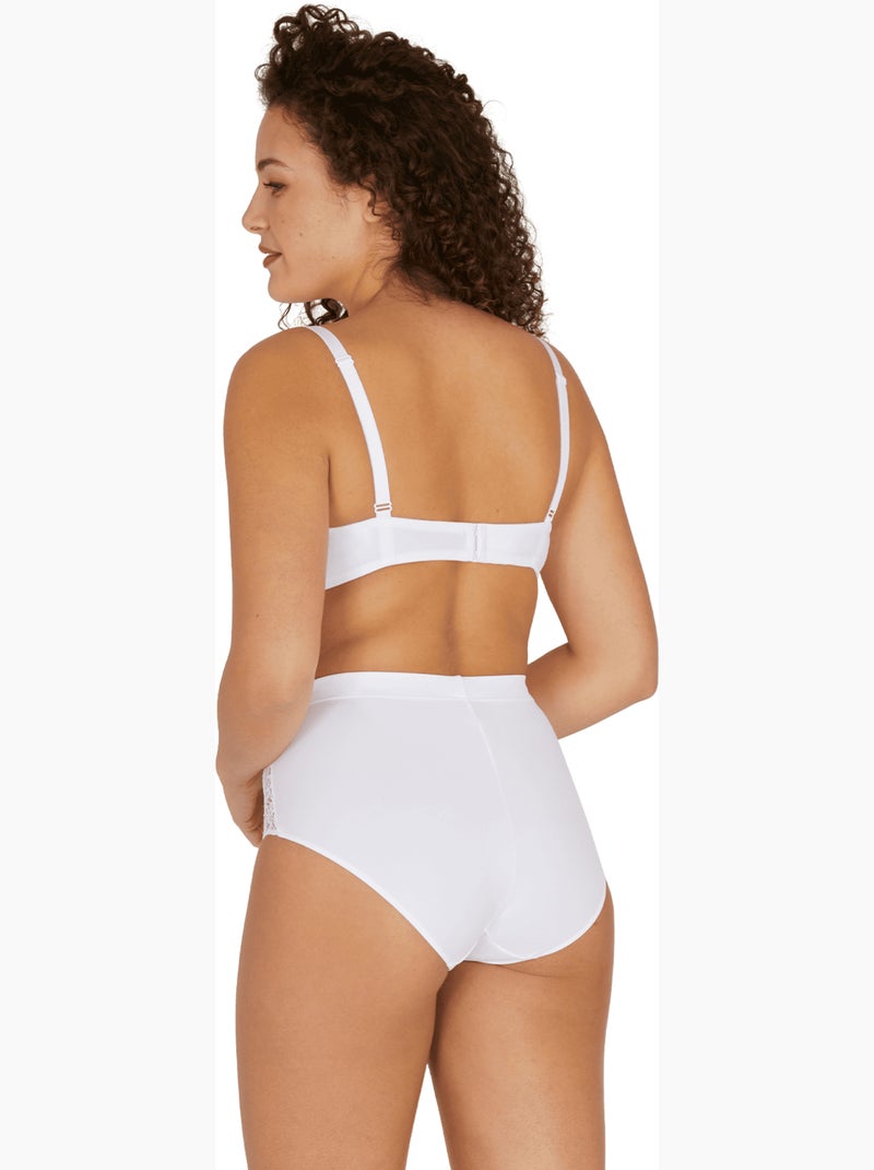 Soutien-gorge sans armatures ALLURE Blanc - Kiabi