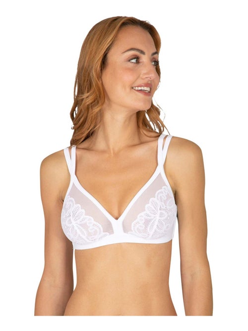 Soutien-gorge sans armatures ALLURE - Kiabi Soutien-gorge sans armatures ALLURE - Kiabi