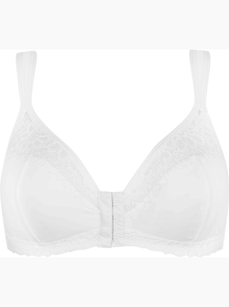 Soutien-gorge sans armatures ALLURE Blanc - Kiabi