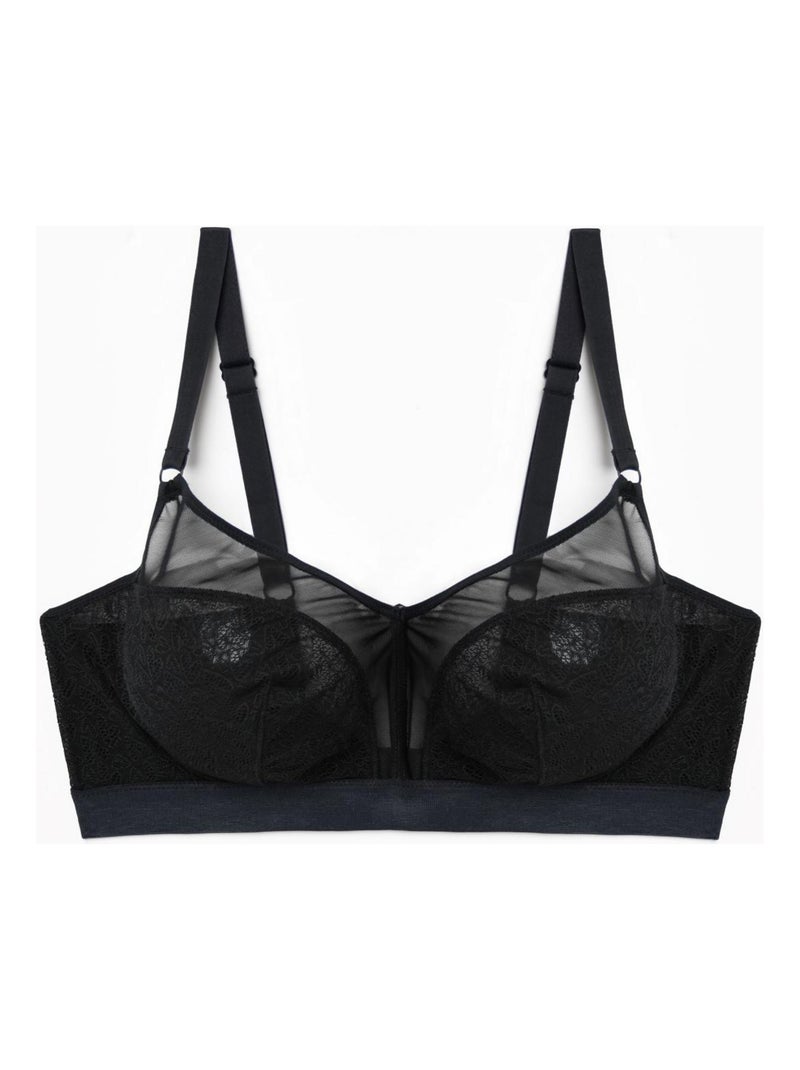 Soutien-gorge sans armatures Amelia - RougeGorge Lingerie Noir - Kiabi