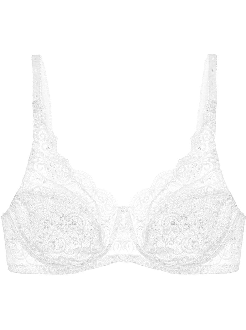 Soutien-gorge sans armatures AMOURETTE 300 NX Blanc - Kiabi