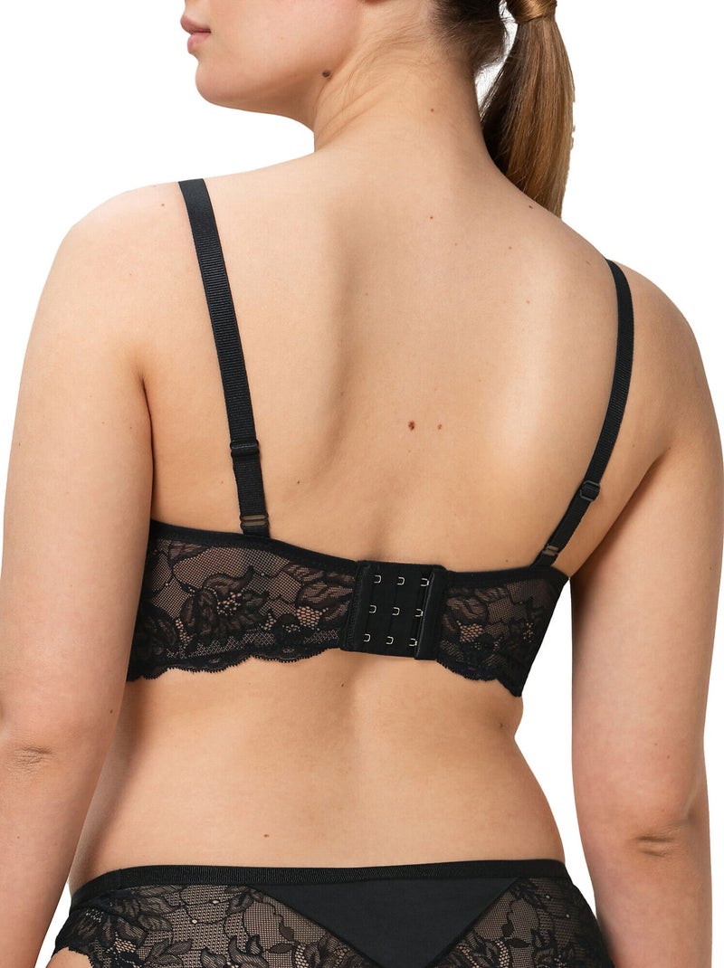 Soutien-gorge sans armatures AMOURETTE CHARM Noir - Kiabi