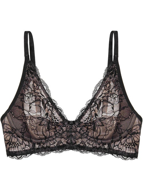 Soutien-gorge sans armatures AMOURETTE CHARM - Kiabi