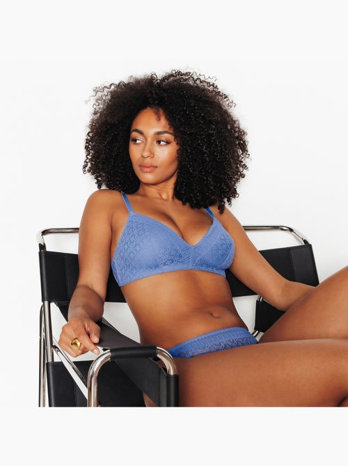 Soutien-gorge sans armatures ampli Sweet - RougeGorge Lingerie - Kiabi