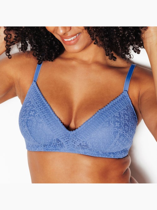 Soutien-gorge sans armatures ampli Sweet - RougeGorge Lingerie - Kiabi