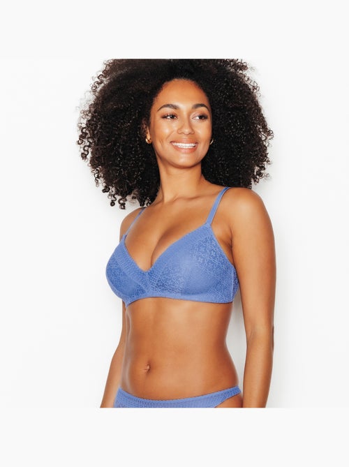 Soutien-gorge sans armatures ampli Sweet - RougeGorge Lingerie - Kiabi