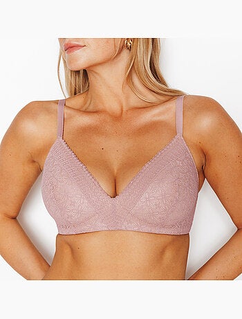Soutien-gorge sans armatures ampli Sweet - RougeGorge Lingerie