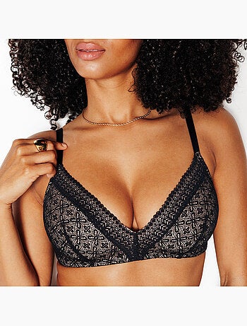 Soutien-gorge sans armatures ampli sweet - rougegorge lingerie