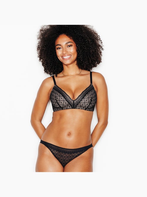 Soutien-gorge sans armatures ampli sweet - rougegorge lingerie - Kiabi Soutien-gorge sans armatures ampli sweet - rougegorge lingerie - Kiabi