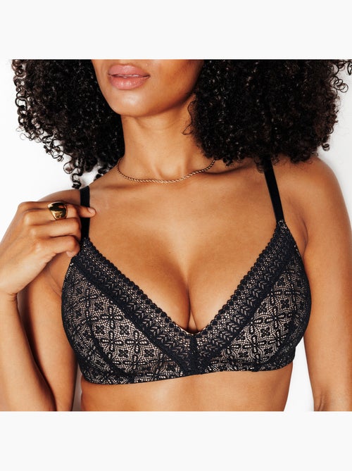 Soutien-gorge sans armatures ampli sweet - rougegorge lingerie - Kiabi Soutien-gorge sans armatures ampli sweet - rougegorge lingerie - Kiabi