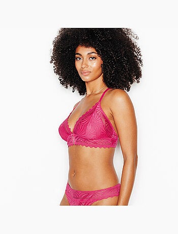 Soutien-gorge sans armatures ampliforme den fallon - rougegorge lingerie