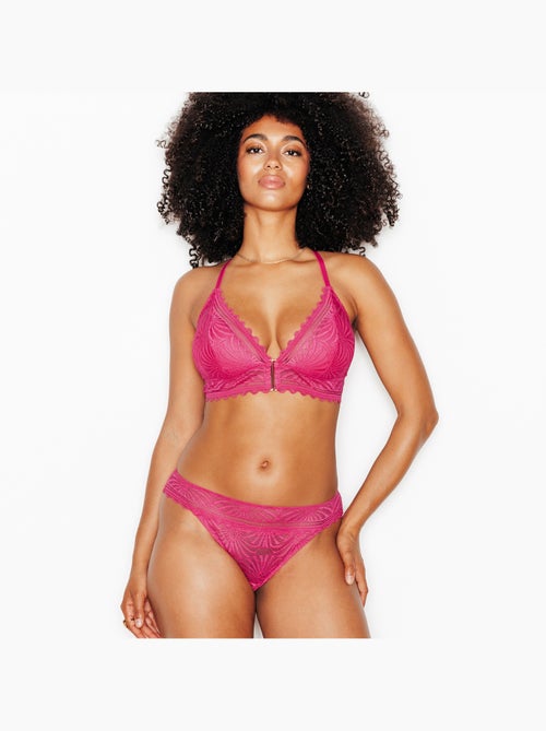 Soutien-gorge sans armatures ampliforme den fallon - rougegorge lingerie - Kiabi