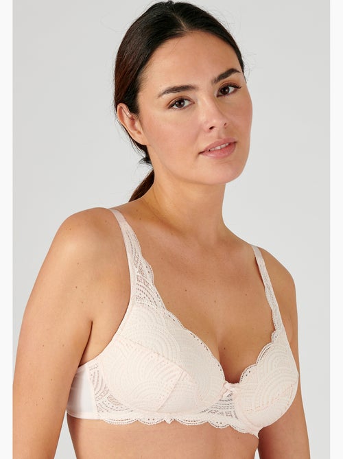 Soutien-gorge sans armatures ampliforme DIANA de Damart - Damart - Kiabi