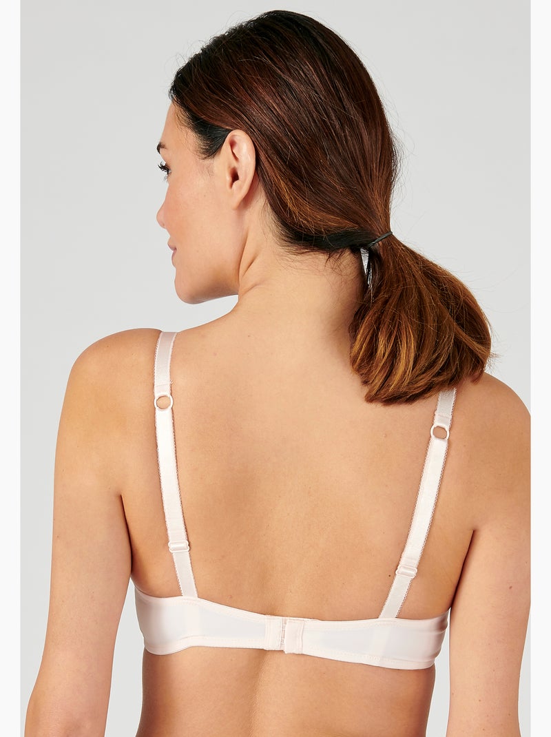 Soutien-gorge sans armatures ampliforme DIANA de Damart - Damart Rose - Kiabi