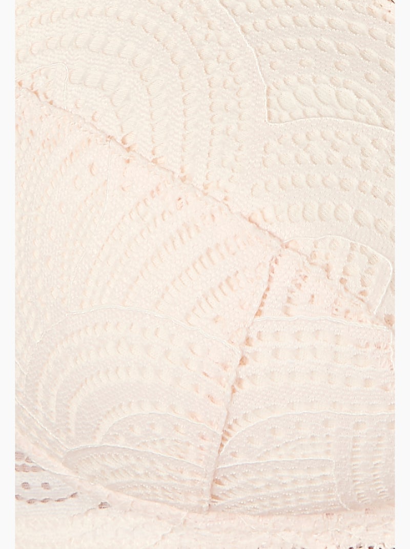Soutien-gorge sans armatures ampliforme DIANA de Damart - Damart Rose - Kiabi