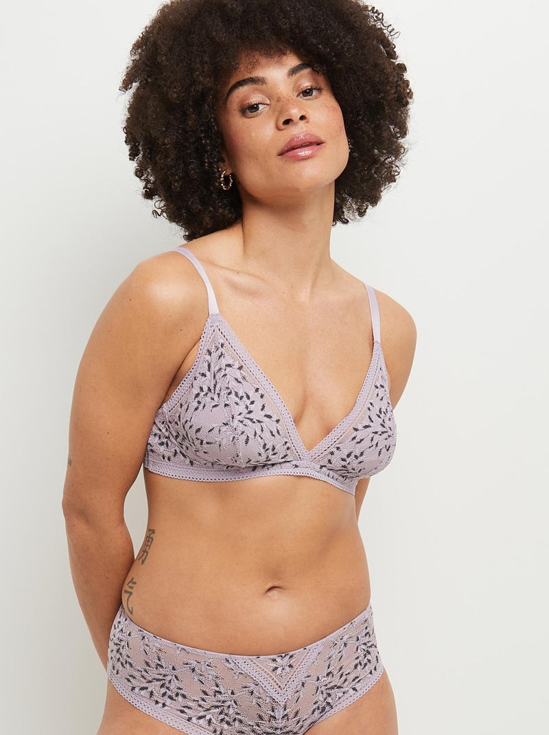 Soutien-gorge sans armatures Andrea - RougeGorge Lingerie Multicolore - Kiabi