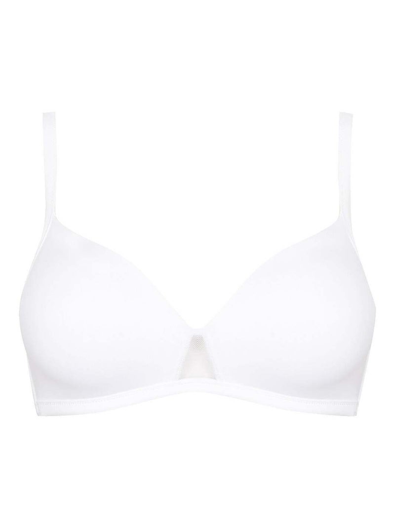 Soutien-gorge sans armatures ARTY GRAPHIK Blanc - Kiabi