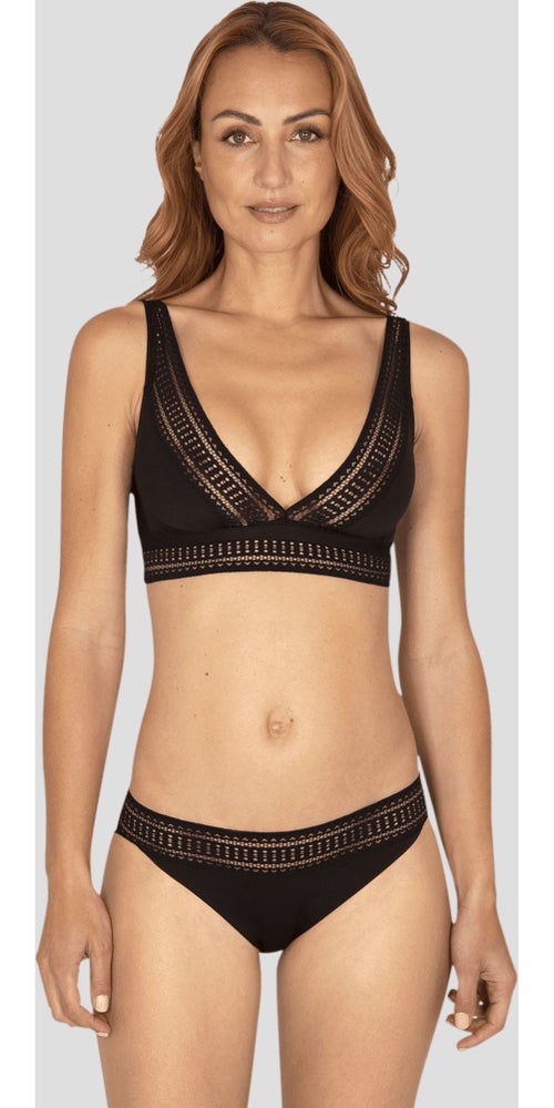 Soutien-gorge sans armatures ARTY GRAPHIK - Kiabi Soutien-gorge sans armatures ARTY GRAPHIK - Kiabi