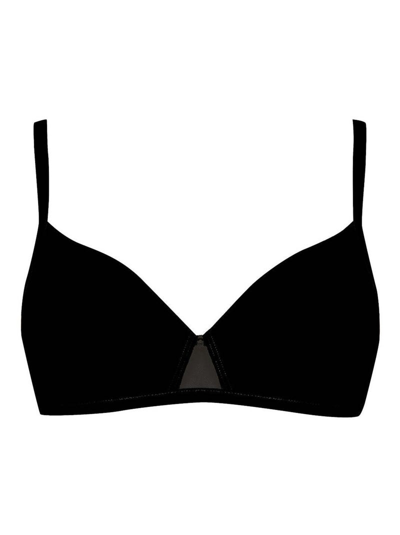 Soutien-gorge sans armatures ARTY GRAPHIK Noir - Kiabi