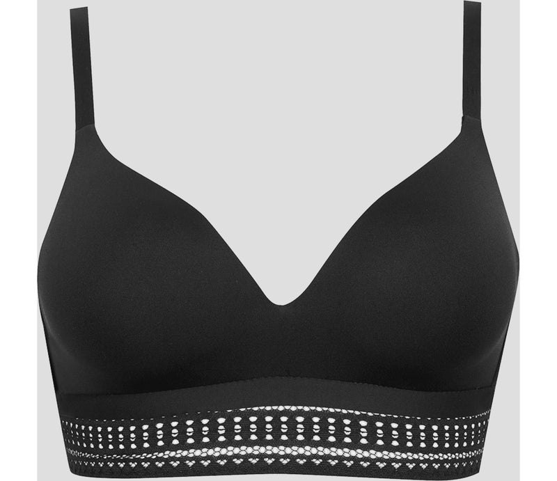 Soutien-gorge sans armatures ARTY GRAPHIK Noir - Kiabi