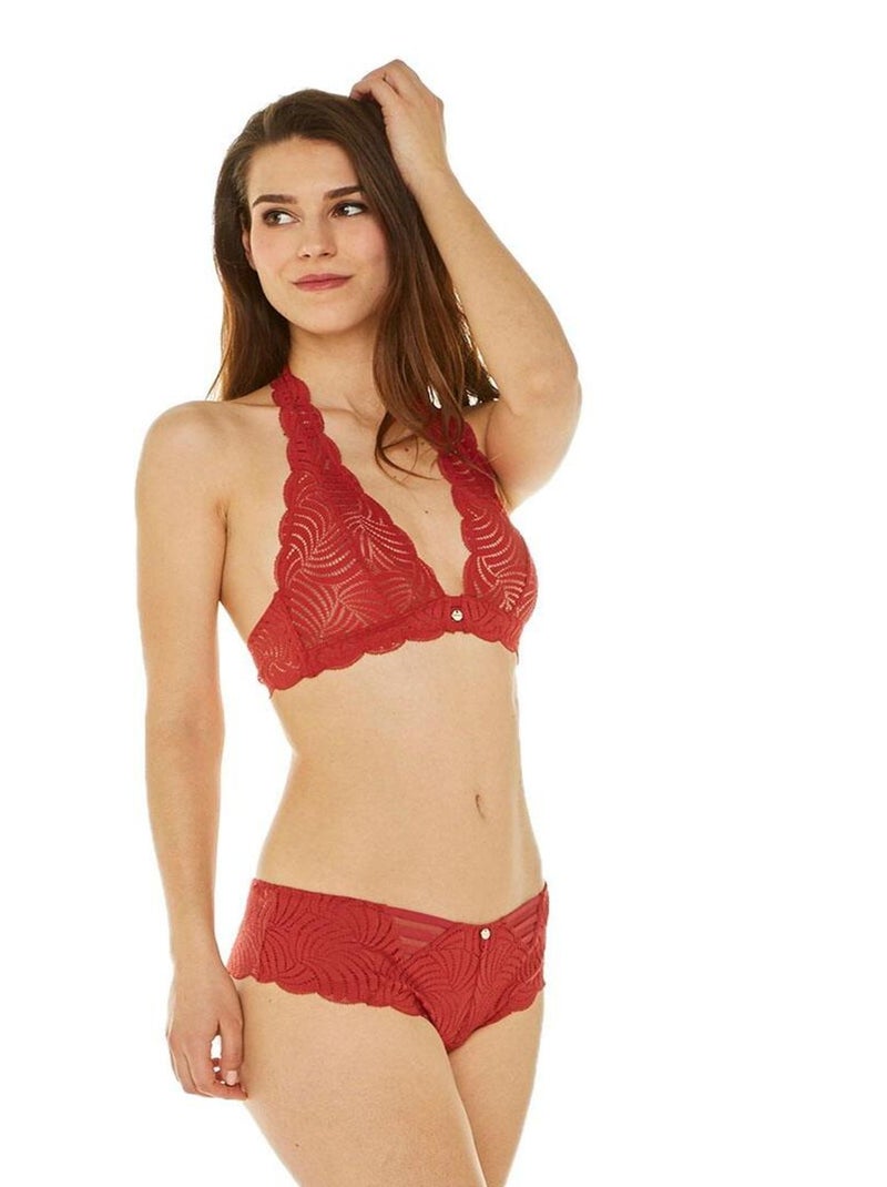 Soutien-gorge sans armatures AXEL - Morgan Marron - Kiabi