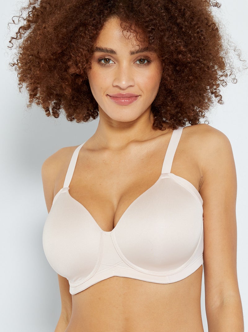 Soutien-gorge sans armatures 'Bestform' rose poudré - Kiabi