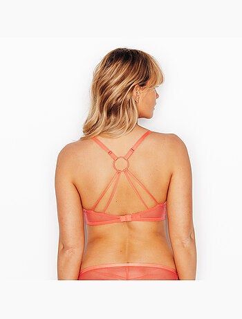 Soutien-gorge sans armatures brode Ice - RougeGorge Lingerie
