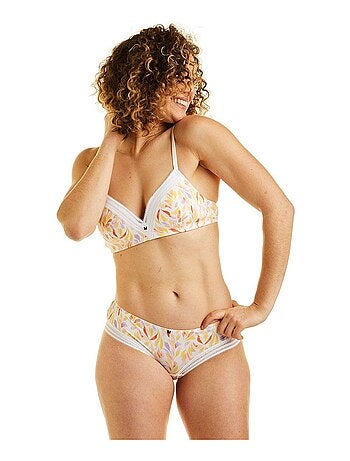 Soutien-gorge sans armatures coque souple PAMPA - Camille Cerf & Pomm'Poire