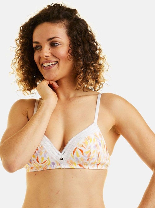 Soutien-gorge sans armatures coque souple PAMPA - Camille Cerf & Pomm'Poire - Kiabi