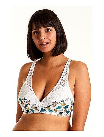 Soutien-gorge sans armatures coque souple TSATZIKI - Pomm'Poire