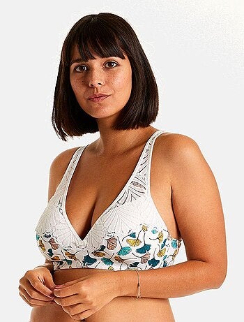 Soutien-gorge sans armatures coque souple TSATZIKI - Pomm'Poire