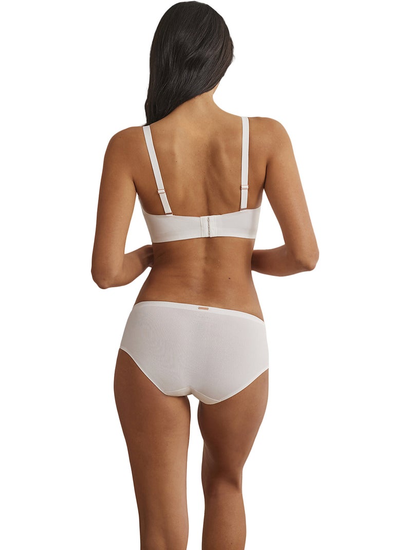Soutien-gorge sans armatures coques amovibles One Blanc - Kiabi
