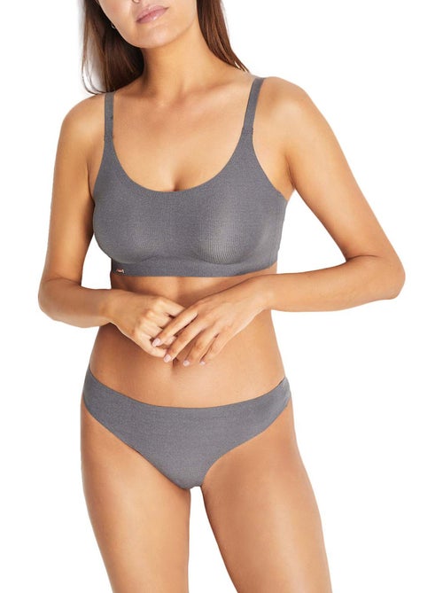 Soutien-gorge sans armatures coques amovibles One - Kiabi