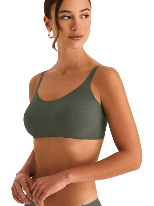 Soutien-gorge sans armatures coques amovibles ONE - Kiabi