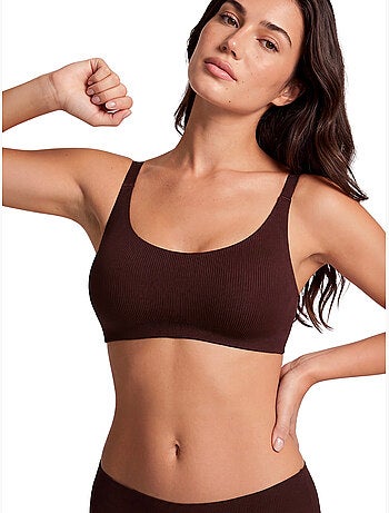 Soutien-gorge sans armatures coques amovibles one